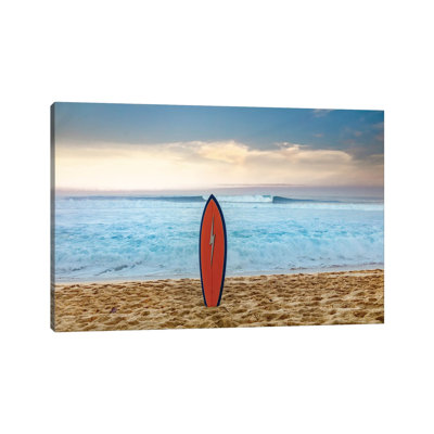 Lightning Bolt Sunrise II by Sean Davey - Wrapped Canvas Gallery-Wrapped Canvas Giclée