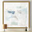 Pebble Coast I - reproduction d'art sur toile-80571991-80571521