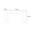 Console moderne simple et noire-1586367784
