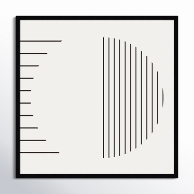 Modern Statement Stripes 1 Print