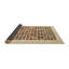 Tapis beige/jaune/rouge contemporaine-1198131861