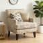 Fauteuil club avec accoudoirs