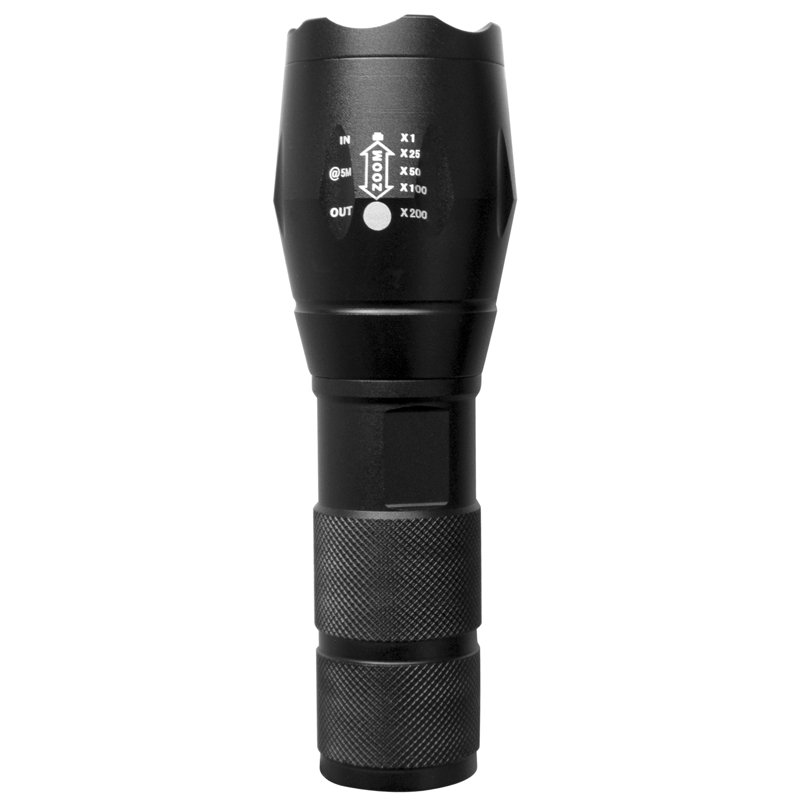 6'' Battery Powered Integrated LED Flashlight