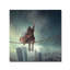 « let it snow », reproduction d’impression sur toile tendue-23534309