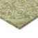 Machine Washable Indoor/Outdoor Claudian ACN1225 Sage Rug