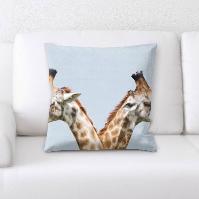 Coussin giraffe Wooton