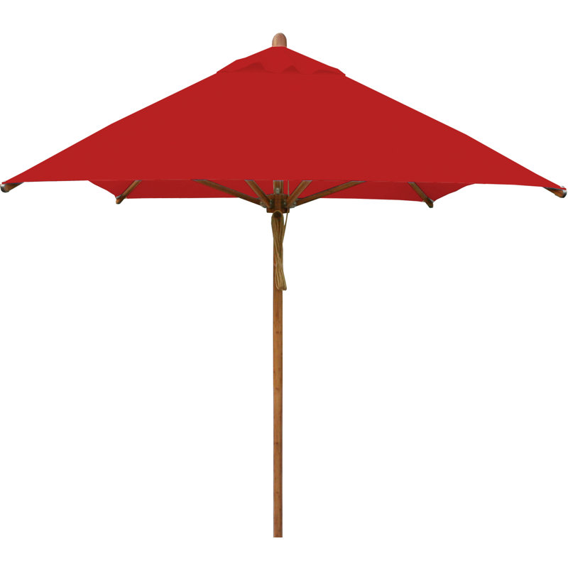 Levante 120'' W Umbrella, Red, 1.5