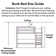 Helzer 100% Solid Wood Twin Over Twin Mission Bunk Bed