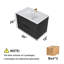 Meuble-lavabo 30 po avec lavabo en céramique-118774347