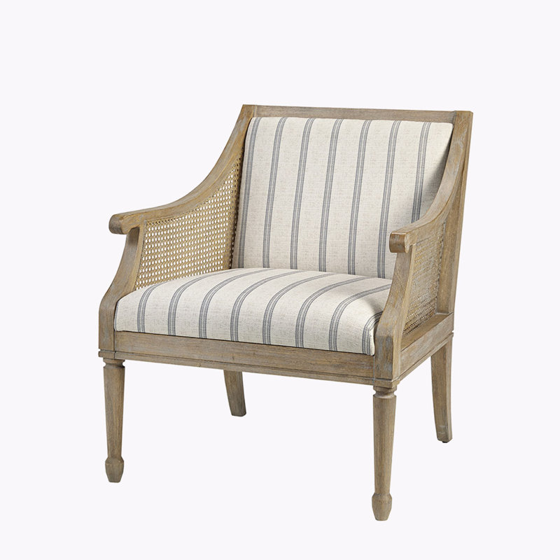 Fauteuil de 29 po de largeur Calliemae, Polyester beige