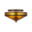 Rustic Lodge 2 - Light Flush Mount