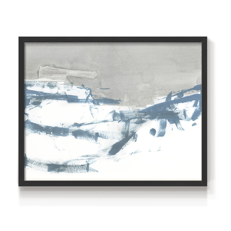 Meta Land III -Framed Print - Restickable