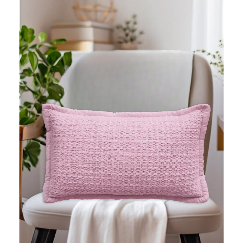 Coussin Vibhsa, Rose