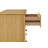 Antonios Solid Wood 28'' W 5 - Drawer Dresser