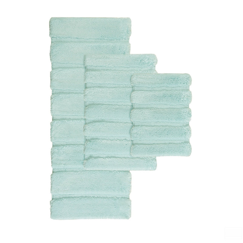 Tapis écume de mer 17 po x 24 po, Ensemble de 3 - L 24 po x l 17 po