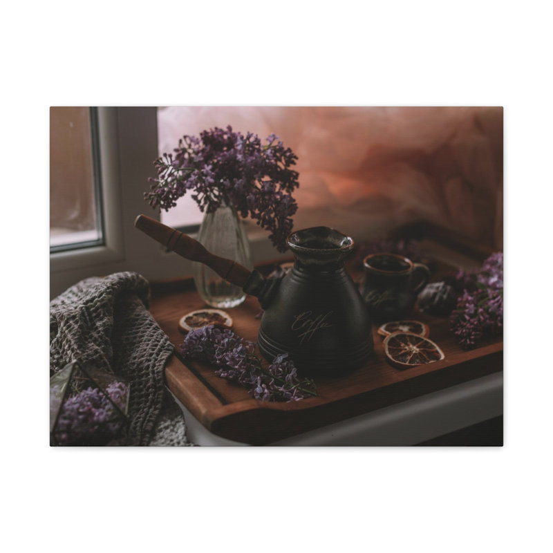 No Frame Print on Canvas, 18cm H x 24cm W