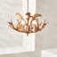 Lustre empire unique à 6 lumières Adryell