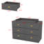 Commode à langer 6 tiroirs-1028907675