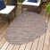 Omid Modern Rustic Abstract Beige/Red Indoor/Outdoor Rug