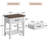End Table With Drawer, Side Table For Living Room-691934900-691934899