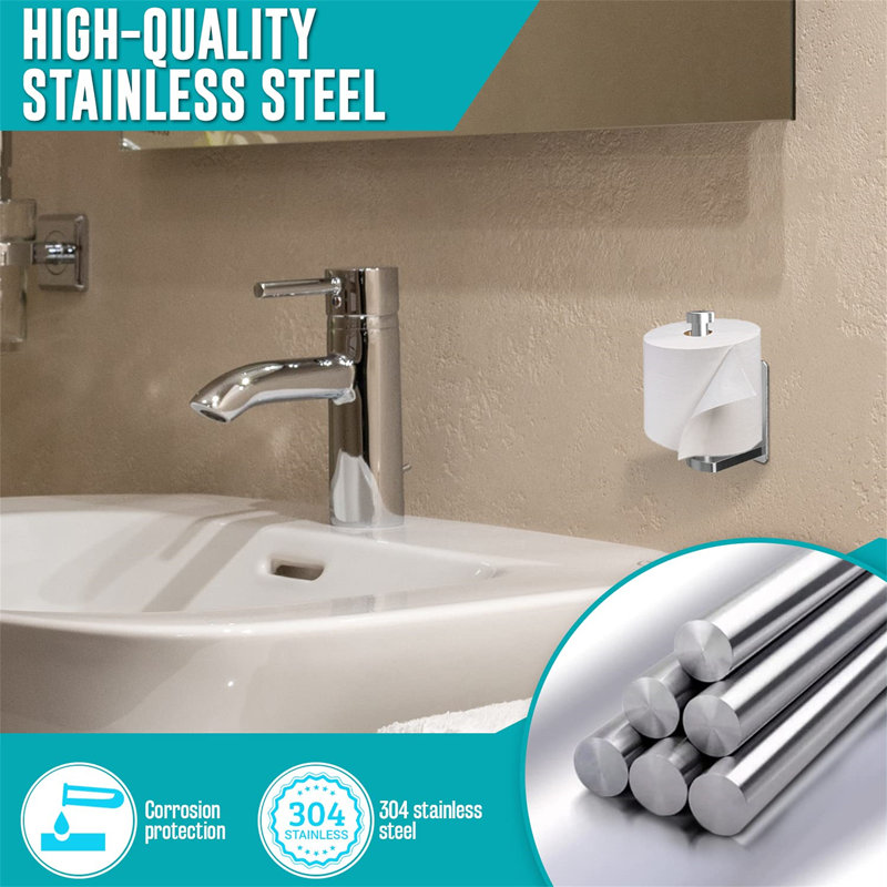 Servantes Wall Mounted Toilet Paper Holder