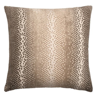 Staccato Square Woven Jacquard Pillow