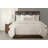 Farmhouse Ticking Stripe Cotton Blend Duvet Cover & Insert Set-89213439