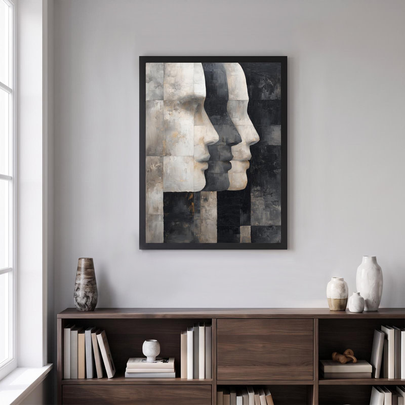 Layers of Self, 22" H x 29" W