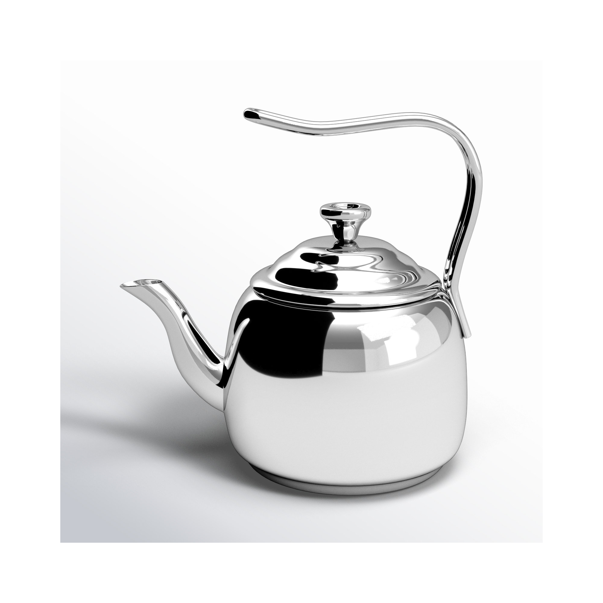 Chicago Gooseneck Kettle, 3.5