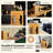 Bamboo Trash Bag Dispenser & Bag Holder