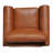 Jilyan Upholstered Club Chair