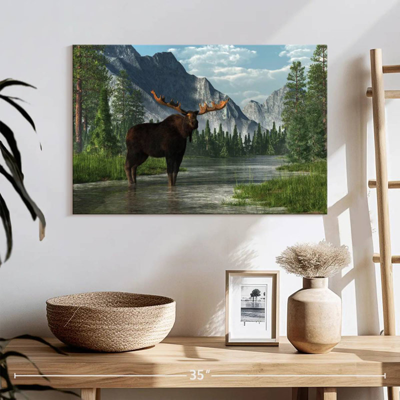 Habitat Bull Bull, H 16 po x l 24 po
