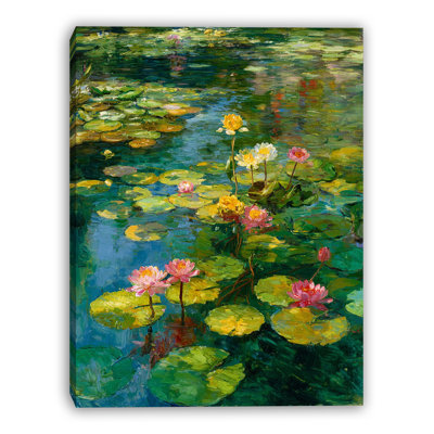 Art mural sur toile Blooming