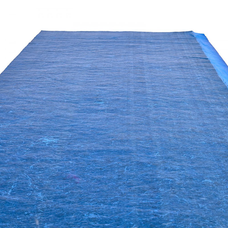 Barrière de sol / stratifié pour plancher stratifié bleu 200 mm 3 mm