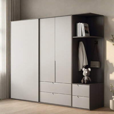 Simple Fashionable And High End Wardrobe