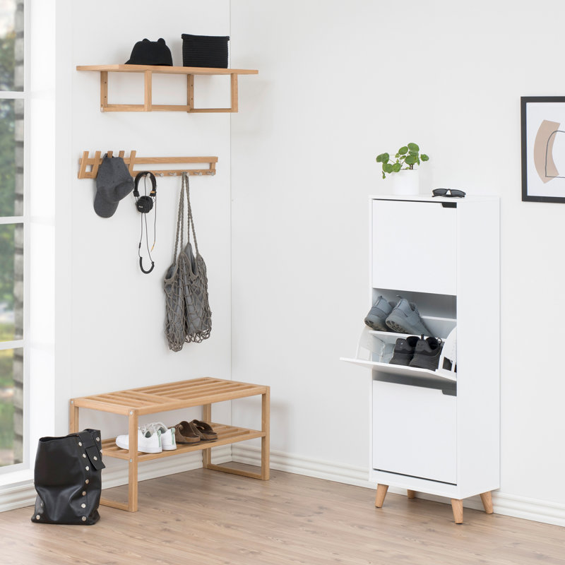 12 Pair Shoe Storage Cabinet