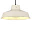 Pluto 12cm H Metal Bowl Pendant Shade ( Screw On )-1919044143
