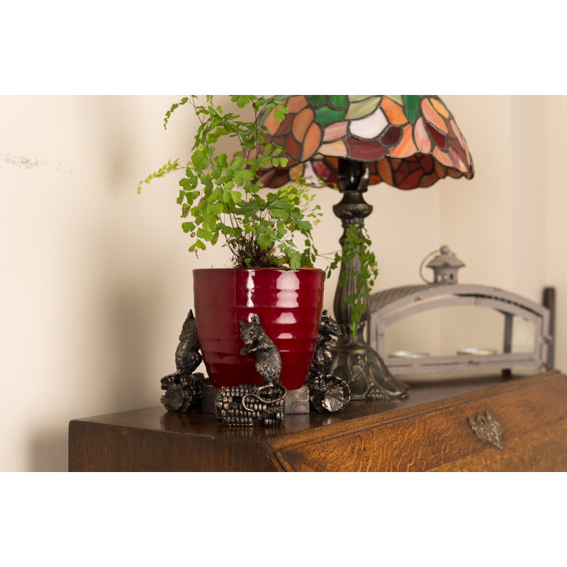 Astoria Weather Resistant Planter Feet, Antique Bronze