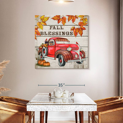Mehar Vintage Fall Truck
