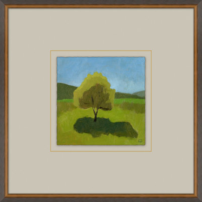 Arbre près d'un champ - petit