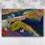 Paysage de Murnau (paysage près de Murnau) - Wassily Kandinsky - Toile tendue avec châssis-c. 1909-1195973133