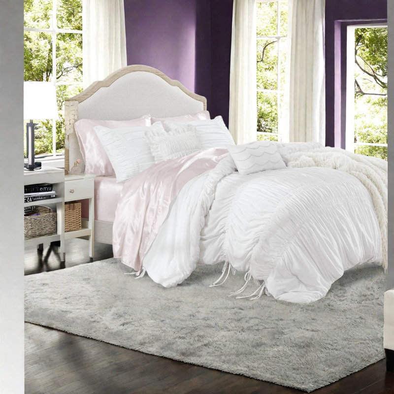 Solid Colour Comforter