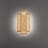Fury Aluminum LED Flush Mounted Sconce