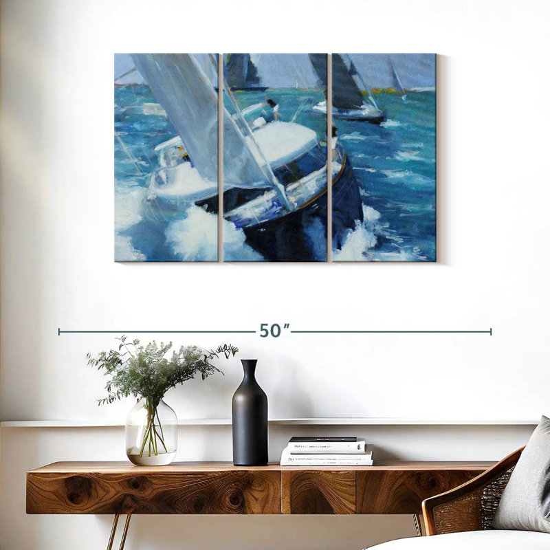 Mehar White Water, 24" H x 38" W