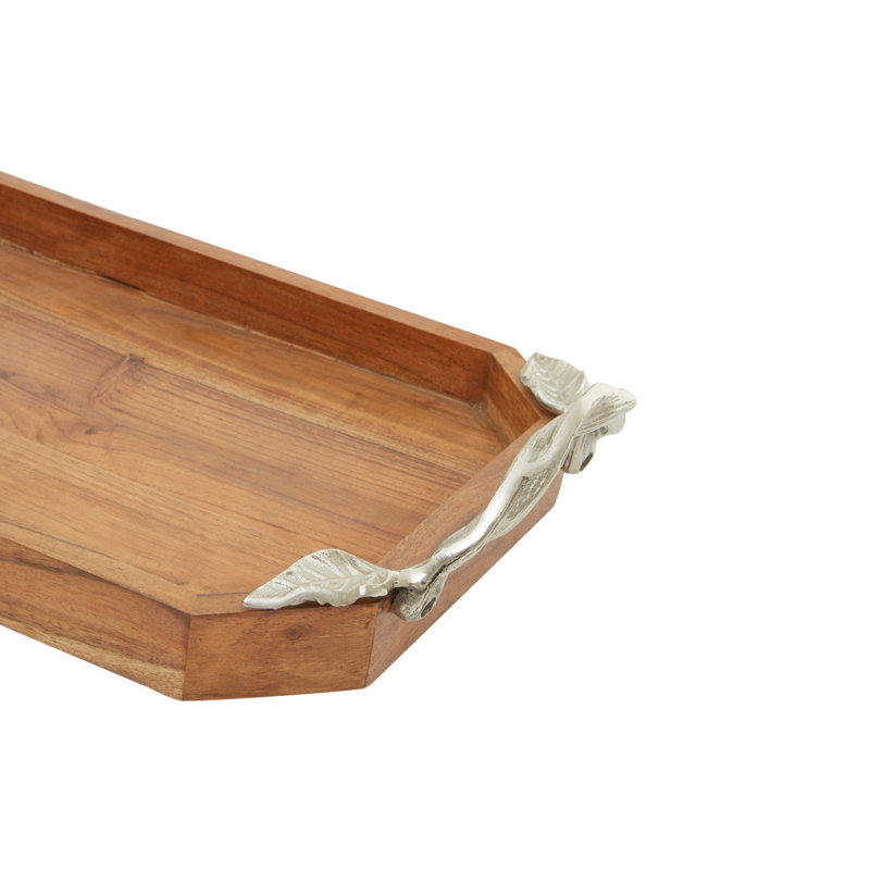 Alpen Home Eilonwy Tray, 6cm H x 42cm W x 25cm D