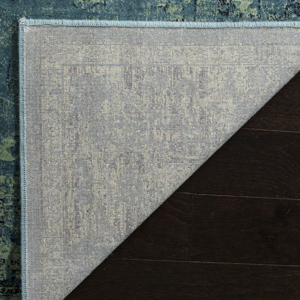 Drumcrow Oriental Viscose Area Rug