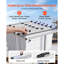 Pinces Blueprint, 24 pouces, bandes de reliure à pinces, construction en aluminium, rangement de documents, pour impression bleue, cartes, papier de construction, affiches, dessins, dessins