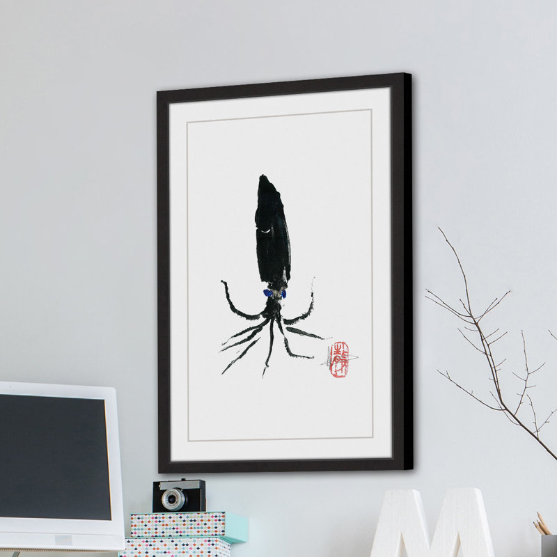 Andrew Clay - Single Picture Frame Print, 61cm H x 41cm W x 3.81cm D