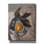 Toile épique Graffiti «A Plat Of Fruit 5» par Marian Parsons, 40 po x 54 po