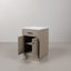 Ensemble de meuble-lavabo simple 24 po Nicholls-1722902661